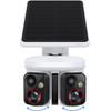 Baseus Security X1 Pro Dual Camera 3K Outdoor Camera - White - (S0003500)