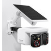 Baseus Security X1 Pro Dual Camera 3K Outdoor Camera - White - (S0003500)