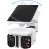 Baseus Security X1 Pro Dual Camera 3K Outdoor Camera - White - (S0003500)