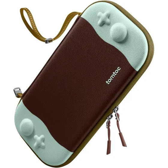 Tomtoc ���� FancyCase-G05 ��� Switch 2 (ChocoMint) - (G05S3Y2)