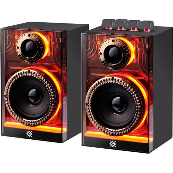 Defender Futuro 2.0 Stereo Speakers 10W Black - (65087)