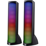 Defender Skypulse 2.0 Bluetooth Stereo Speakers 10W Black - (65097)
