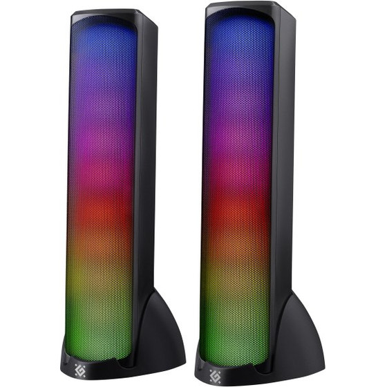 Defender Skypulse 2.0 Bluetooth Stereo Speakers 10W Black - (65097)
