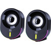 Defender Solar 8 2.0 Stereo Speakers 10W Black - (65938)