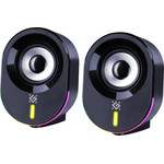 Defender Solar 8 2.0 Stereo Speakers 10W Black - (65938)