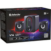 Defender V14 2.1 Bluetooth & Jack Stereo Speakers 11W Black - (65314)