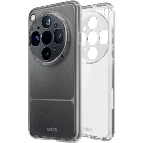 SBS 0.3 Skinny Tpu Oppo Find X9 Transparent Backcover - (SKINOPFX9T)