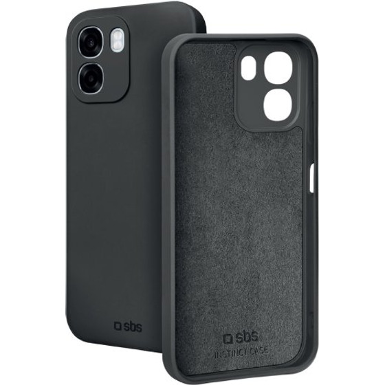 SBS Instict Cover Oppo A6 / A6s Black Backcover - (INSTOPPA6K)