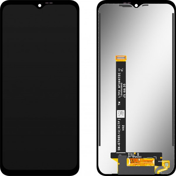 Samsung Lcd Display Module For Galaxy XCover7 Pro, w/o Frame, Black - (GH82-37375A)