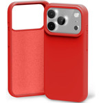 Mercury Etui Silicone Do Iphone 17 Pro / 18 Pro czerwony