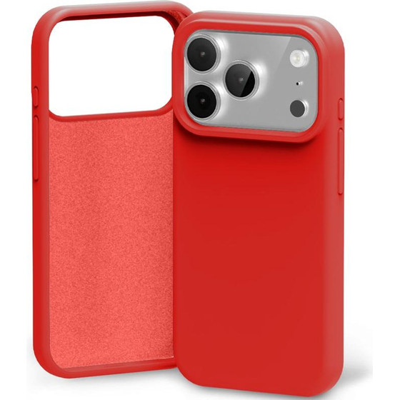 Mercury Etui Silicone Do Iphone 17 Pro / 18 Pro czerwony