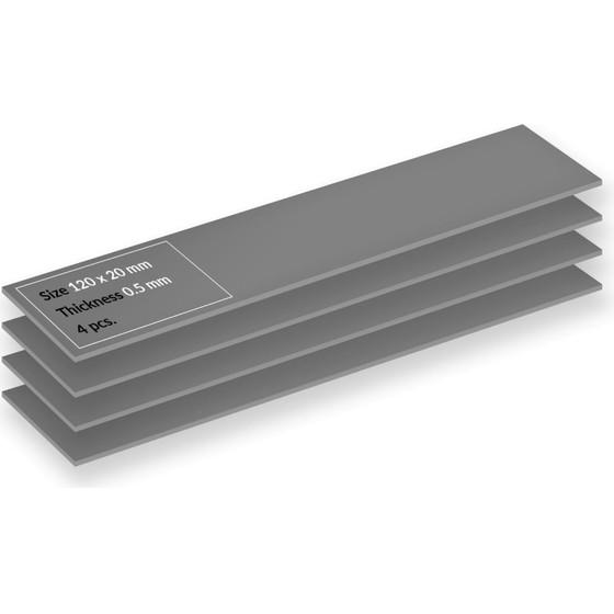 Arctic TP-4 120x20mm, 0.5mm - 4 Pack Premium Performance Thermal Pad - (ACTPD00065A)