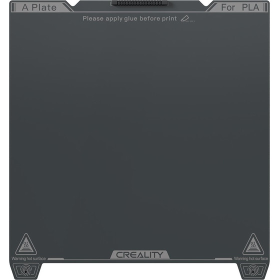 Creality K1C Smooth Build Plate 235x235mm -K1C / K1 Se - No Magnetic Sticker - (4004090122)