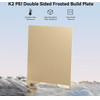 Creality K2 Pei Double Sided Frosted Build Plate 270x293 - (4004090164)