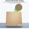 Creality K2 Pei Double Sided Frosted Build Plate 270x293 - (4004090164)