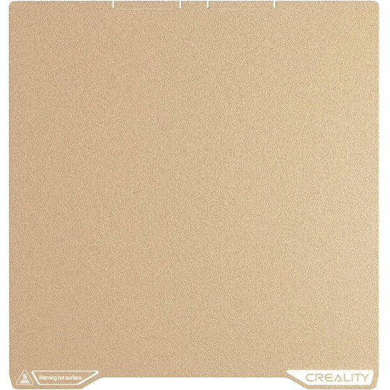 Creality K2 Pei Double Sided Frosted Build Plate 270x293 - (4004090164)