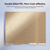 Creality K2 Pei Double Sided Frosted Build Plate 270x293 - (4004090164)