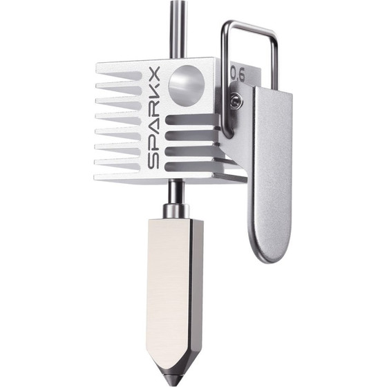 Creality Sparkx i7 0.6mm Hot End & Nozzle - Nickel Plated Copper Alloy + Hardened Steel - (4001030170)