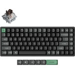 Keychron K2 Ultra Zmk Wireless 8K Mechanical Keyboard Brown Switch (Hot-Swap) 75% Us Layout - (K2U-J3)