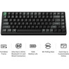 Keychron K2 Ultra Zmk Wireless 8K Mechanical Keyboard Brown Switch (Hot-Swap) 75% Us Layout - (K2U-J3)