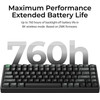 Keychron K2 Ultra Zmk Wireless 8K Mechanical Keyboard Red Switch (Hot-Swap) 75% Us Layout - (K2U-J1)