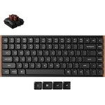 Keychron K3 Ultra Qmk 8K Wireless Mechanical Keyboard Brown Switch Low Profile Wood Fr. 75% - (K3U-H3)