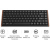 Keychron K3 Ultra Qmk 8K Wireless Mechanical Keyboard Brown Switch Low Profile Wood Fr. 75% - (K3U-H3)