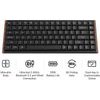 Keychron K3 Ultra Qmk 8K Wireless Mechanical Keyboard Red Switch Low Profile Wood Frame 75% - (K3U-H1)