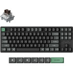 Keychron K8 Ultra Zmk Wireless 8K Mechanical Keyboard Brown Switch (Hot-Swap) 80% Us Layout - (K8U-J3)