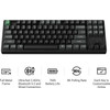 Keychron K8 Ultra Zmk Wireless 8K Mechanical Keyboard Brown Switch (Hot-Swap) 80% Us Layout - (K8U-J3)