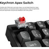 Keychron K8 Ultra Zmk Wireless 8K Mechanical Keyboard Brown Switch (Hot-Swap) 80% Us Layout - (K8U-J3)