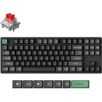 Keychron K8 Ultra Zmk Wireless 8K Mechanical Keyboard Red Switch (Hot-Swap) 80% Us Layout - (K8U-J1)