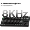 Keychron K8 Ultra Zmk Wireless 8K Mechanical Keyboard Red Switch (Hot-Swap) 80% Us Layout - (K8U-J1)