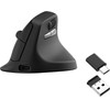 Keychron M5 Wireless Ergonomic Vertical Mouse 1K Polling Rate Black - (M5-A29)