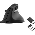 Keychron M5 Wireless Ergonomic Vertical Mouse 1K Polling Rate Black - (M5-A29)
