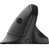 Keychron M5 Wireless Ergonomic Vertical Mouse 1K Polling Rate Black - (M5-A29)