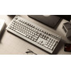 Keychron R6 Qmk Wireless Mechanical Keyboard Brown Switch Hot-Swap Rgb 100% Us Retro - (R6-M3)