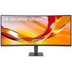 LG Smart Monitor 34'' Curved Ultrawide 4K Va - (34U640B-B)
