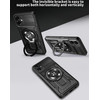 Case Armor Magring Samsung A06 4G /black/ OEM