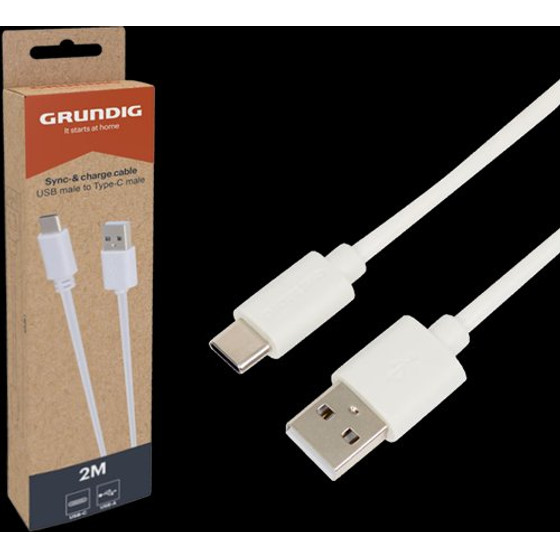 GRUNDIG-29140 ������� �������� ��� ��������� ��������� USB-C �� USB-A 2M