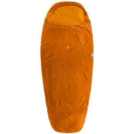 Deuter Dreamlite 15C/59F Adult Mummy Sleeping Bag Orange - (370322666271)