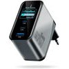 EVERACTIVE Charger Gan 1 x USB, 2 x USB-C Quick Charge 4+ 67W Black - (SC-670Q)