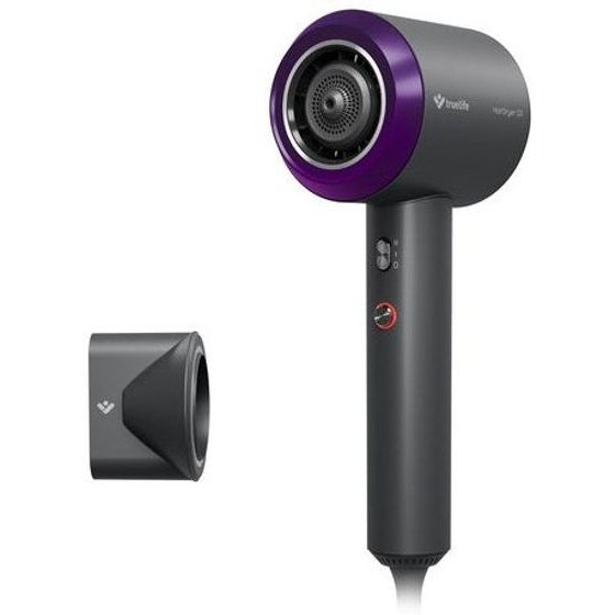 truelife Hairdryer D3 Hair Dryer 1800 W Black - (TLHDMHDD3NNGA)