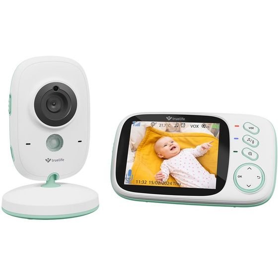 truelife Nannycam H32 Pro Baby Monitor - (TLVMMNCH32PWB)