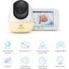 truelife Nannycam R4 Pro Baby Monitor - (TLVMMNCR4PNWA)