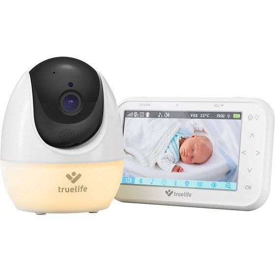 truelife Nannycam R4 Pro Baby Monitor - (TLVMMNCR4PNWA)