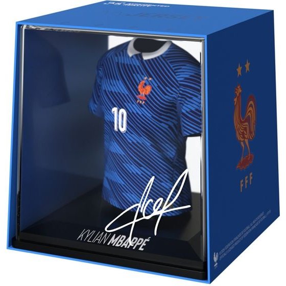 MyJersey: World Cup France - Mbappe (2026) (62MY00001)