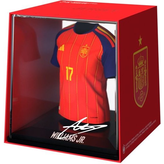 MyJersey: World Cup Spain - Nico Williams (2026) (06MY00011)