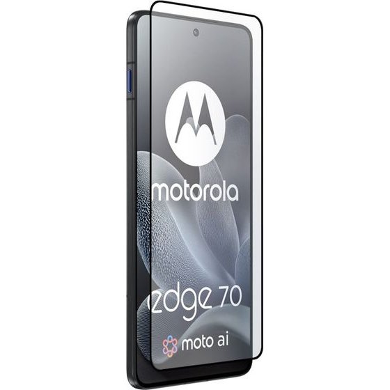 Crong 3D Armour Glass Lite - Full Glue Tempered Glass For Motorola Edge 70 Fusion 5G - (CRG3DAGLMOE70)