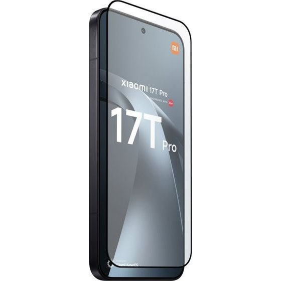 Crong 3D Armour Glass Lite - Full Glue Tempered Glass For Xiaomi 17T Pro 5G - (CRG3DAGLXM17TP)